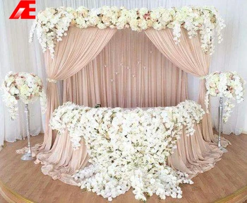 Rk E Cheap Pipe And Drape Kit Design For Indian Wedding Ceiling