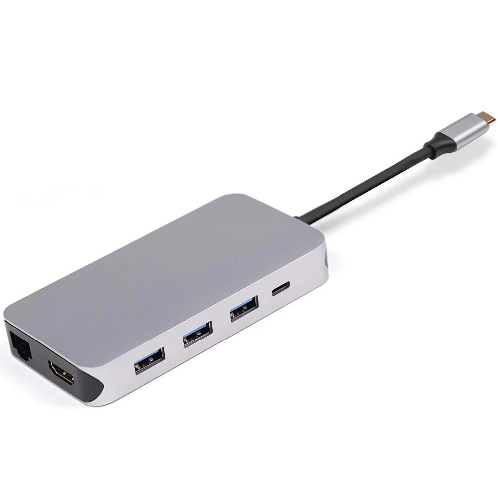 Vcom 3 Ports Hub Usb Combo Type C To Usb 3.0 Memory Card Reader Usb Hub ...