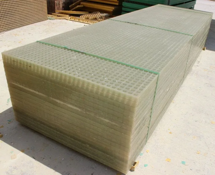 Fibre glass grating, fibre glass flooring panel for hot sale