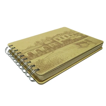 Recycle Kraft Paper Hard Cover Professional Drawing Sketch 