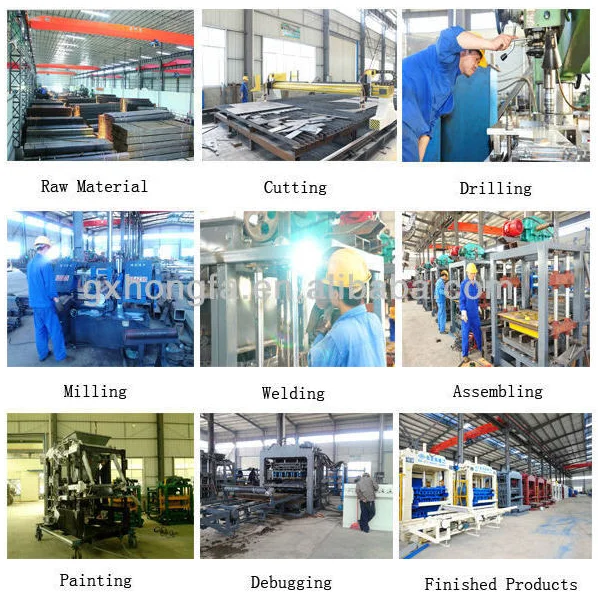 thermal insulation eps insert wall plastering machine concrete block making machine