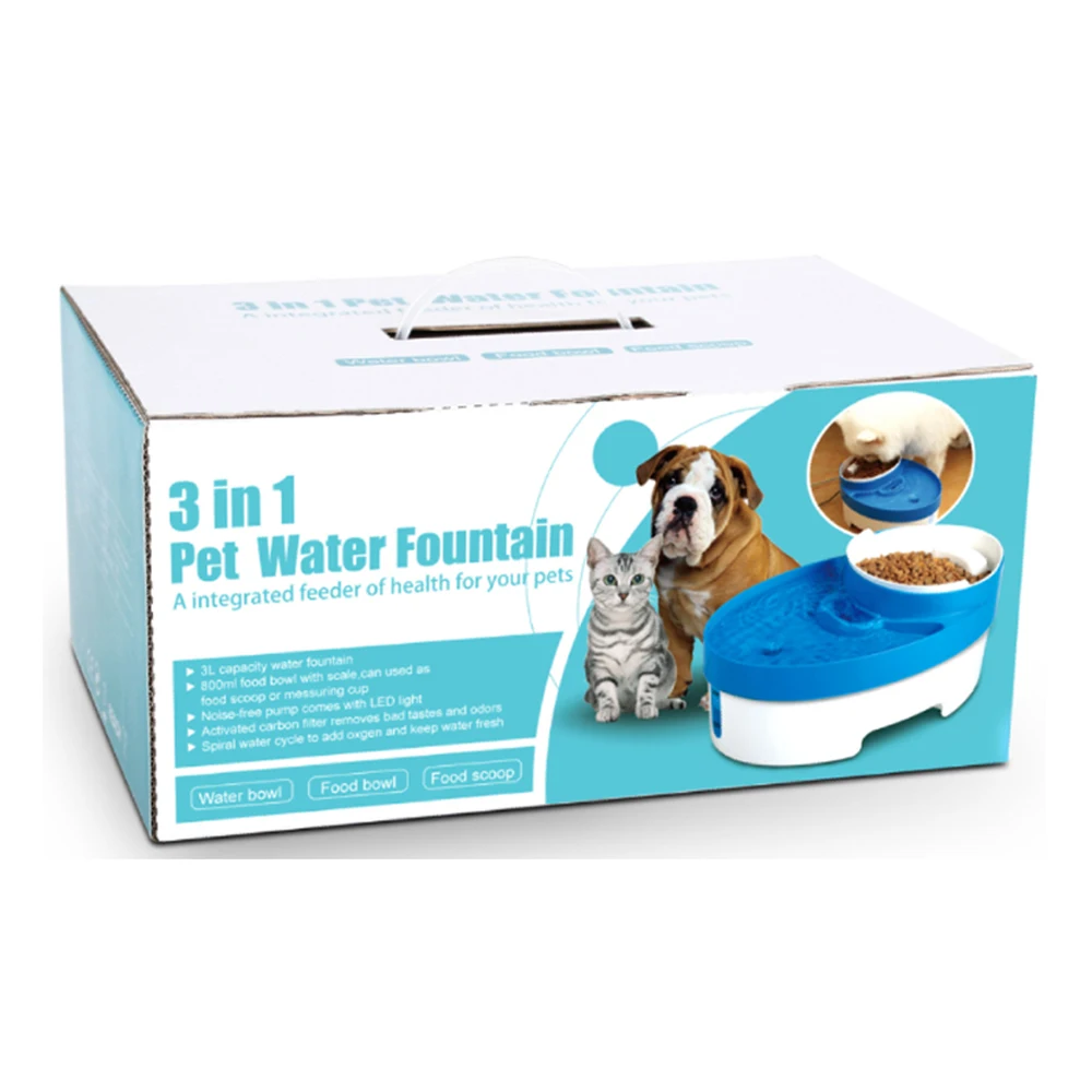 battery operated dog water bowl