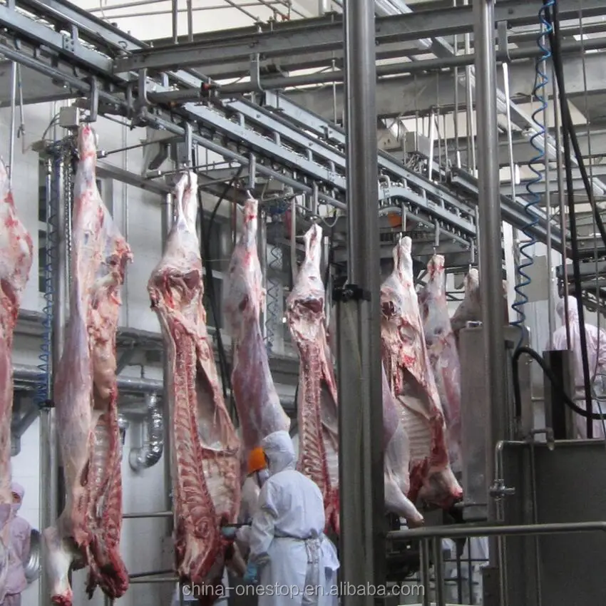 Cattle hot-dip galvanized pen slaughterhouse