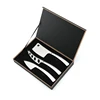 hollow handle laguiole cheese knife set with box