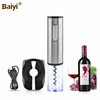 Stainless Steel Cordless Electronic LED Wine Opener Automatic Corkscrew
