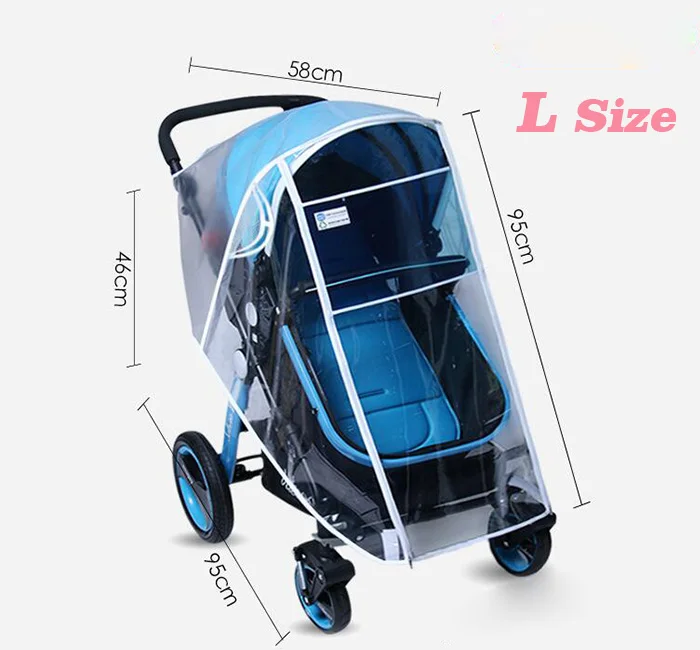 04 Stroller Rain Cover