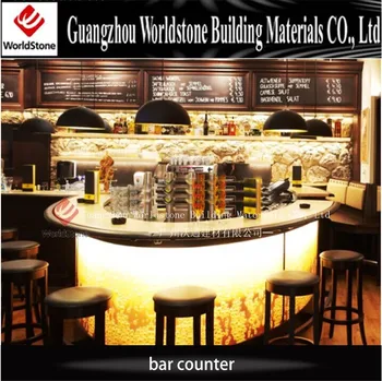 Hot Led Bar Counter Semi Circle Hot Led Bar Counter Semi Circle