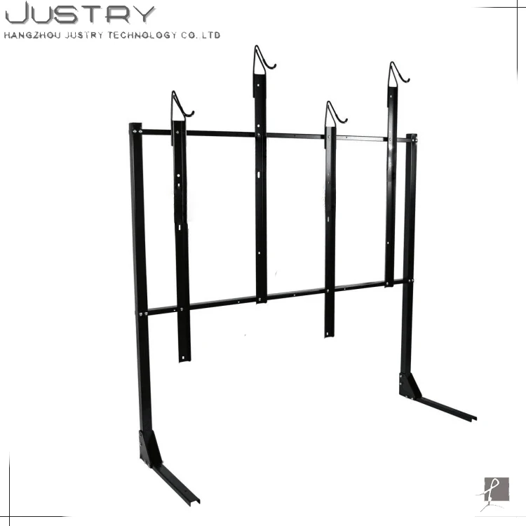 Vertical Bike Rack Stand Hanger Space Saving 4 Parking Wall Bike Rack Buy Wall Bike Rack