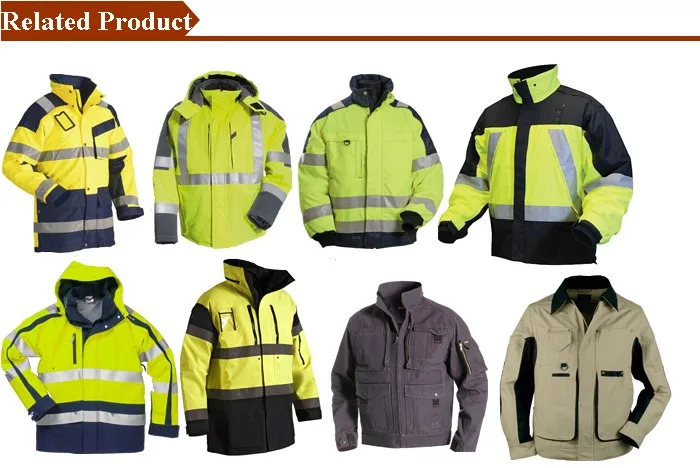 heavy duty winter work jacket