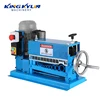 KK- 038 automatic scrap cable wire stripper machine waste copper wire stripping machine