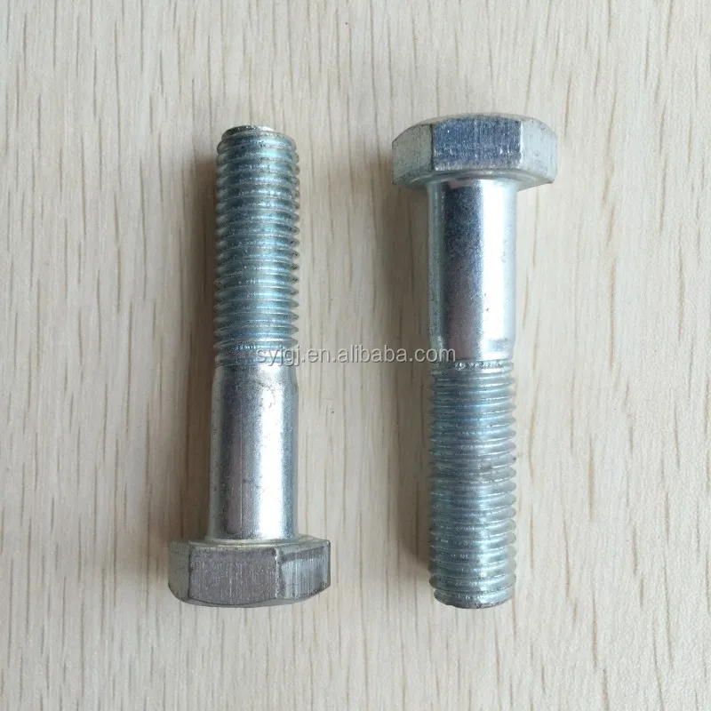 Low Price Hex Bolt M18 Heavy Grade 8.8 Galvanized Steel Gi Bolt Buy