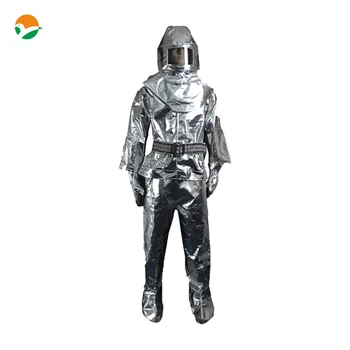 suits silver heat-resistant Buy Resistant Fighting Fire  Aluminium Suits,Heat Suit