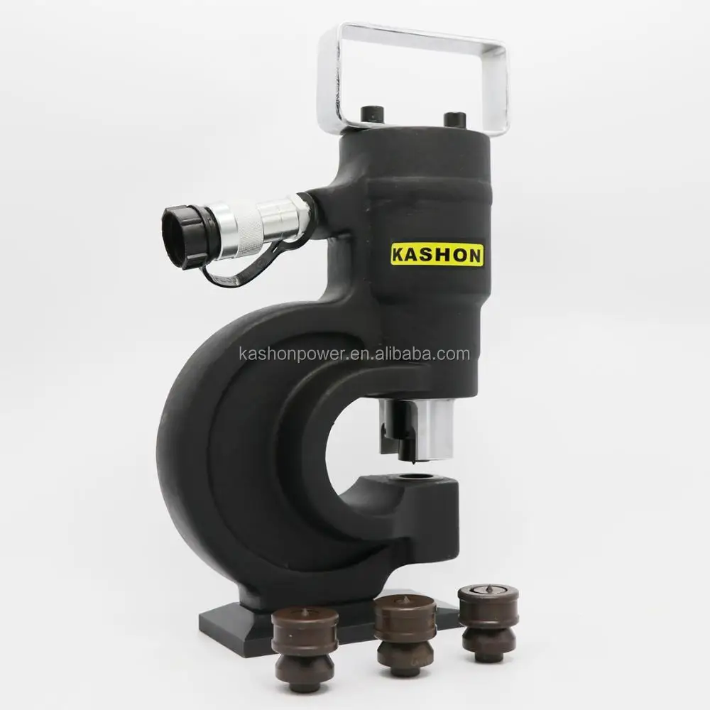 鉄板または銅棒用のポータブル油圧穴パンチャー Buy 油圧穴パンチャー 油圧パンチャー 穴パンチャー Product On Alibaba Com