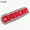 Custom Hot Towelling Embroidery Patch Letters, Chenille felt Iron On Varsity Letters