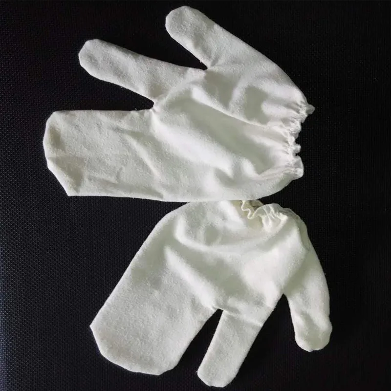 Garshana Raw Silk Gloves For Spa With Raw Silk Fabrics - Buy Garshana ...