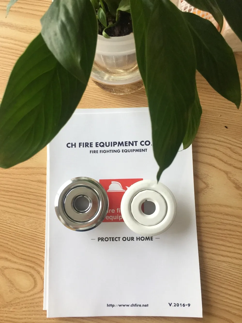 200pcs 1/2" Ips Fire Sprinkler Escutcheon Recessed Escutcheon Chrome