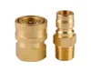 TSP Japanese Style Open Type Hydraulic Quick Couplings