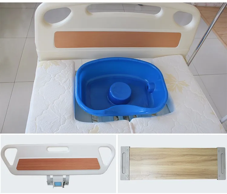 Maidesite back adjustable electric rotating hospital beds for home (4).jpg