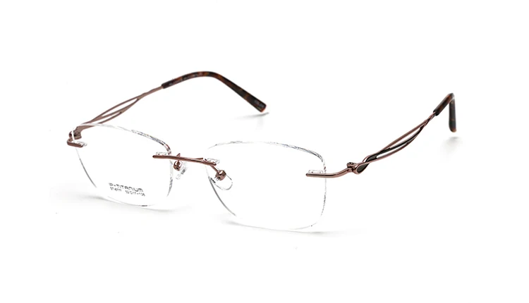 boots rimless ladies glasses