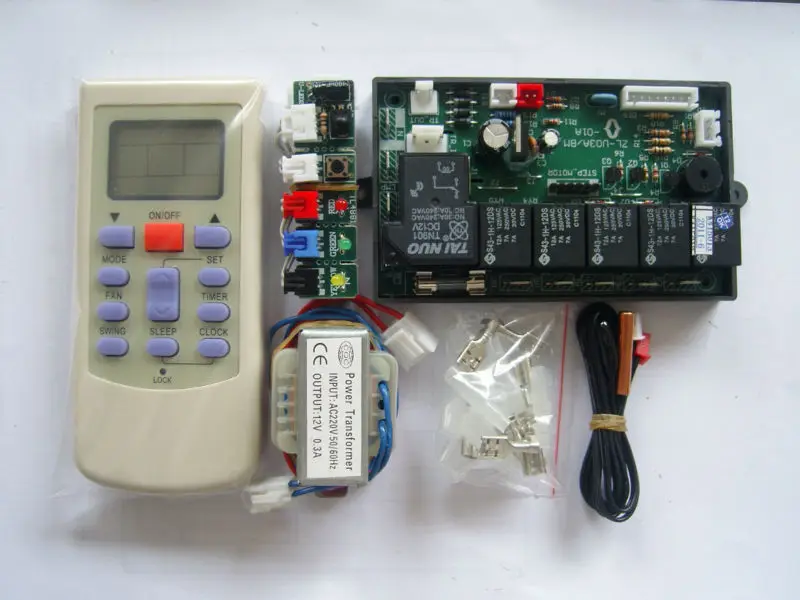 Air Conditioning Control Pcb Board Zl U02b Conditioner Air Conditioning Control Pcb Board Zl U02b Conditioner Remote Controller Universal Product On