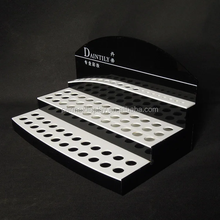 Acrylic Lip Balm Display /pop Display Stand Hole Customised Buy Totem