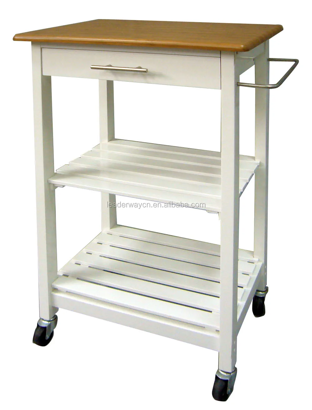 2015 goedkope houten keuken trolley met manden prijzen ...
