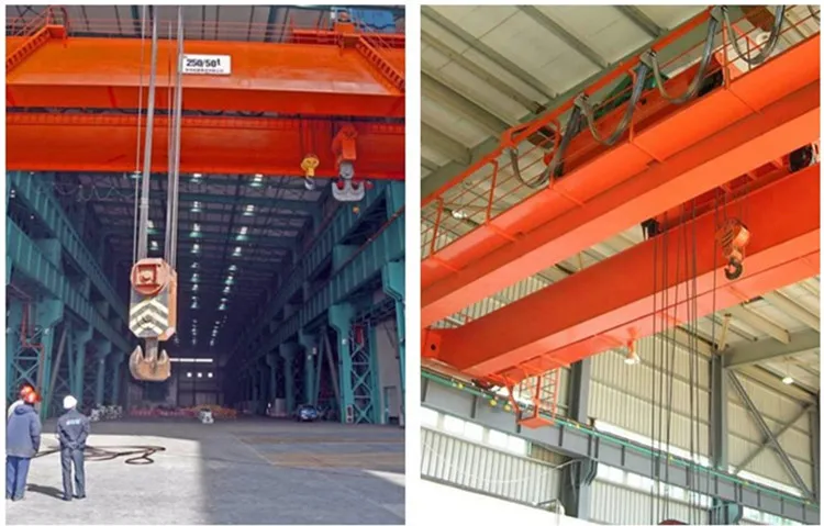 QB type10 ton 50 ton Explosion-proof  Overhead Bridge Crane for Sale
