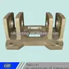 CNC machining part Engineering machinery forklift truck frame