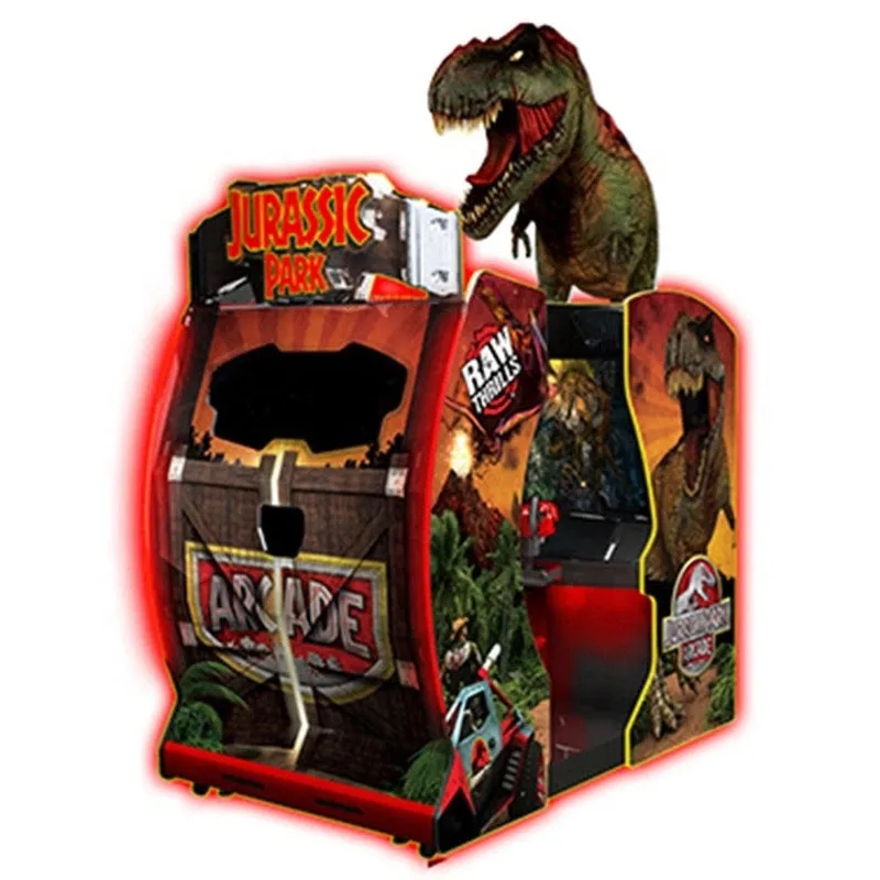 Hot Sale Terbaru Shooting Game Mesin Jurassic Park dengan Kualitas Tinggi