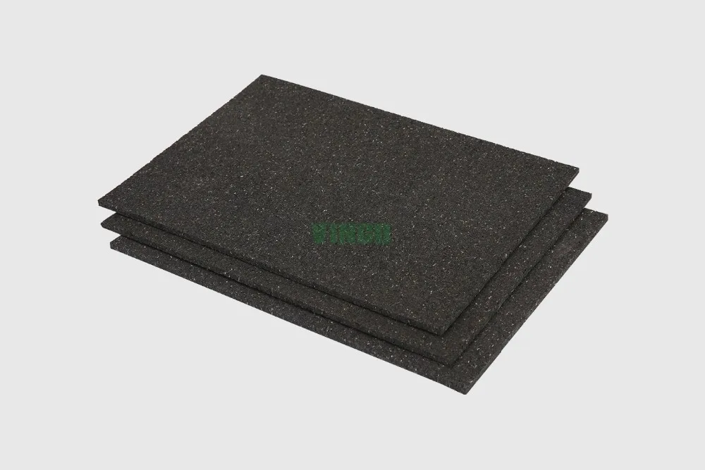 Rubber Damping Reduction Floor Blanket Rubber Flooring Lowes Rolls