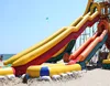 giant inflatable beach slide inflatable pool slide single lane water slide for sale