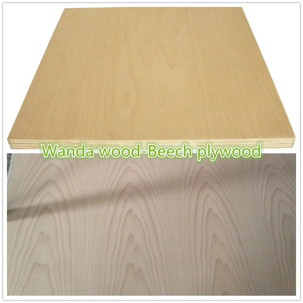Furniture Grade Plywood Sheet / Birch Plywood / Wood Veneer Plywood