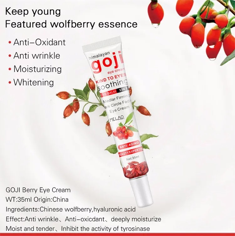 goji berry eye cream