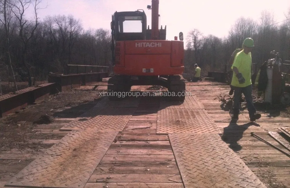 Mobile Crane Outrigger Pad Design Stabilizer Jack Pads Polyethylene