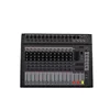 PMX-16 16 Channels input power sound mixer console with powered amplifier equalizer 400w X 2 at 4 ohm with MP3 BT USB DSP effect