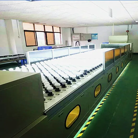 
LED making machine aging line for different kinds of bulbs 