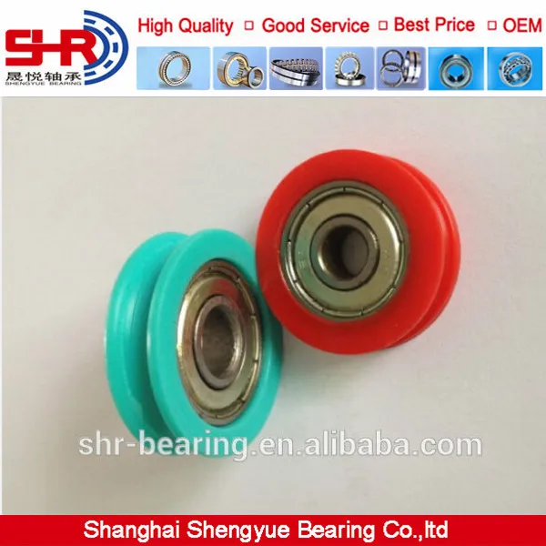 plastic pulley wheels with bearings