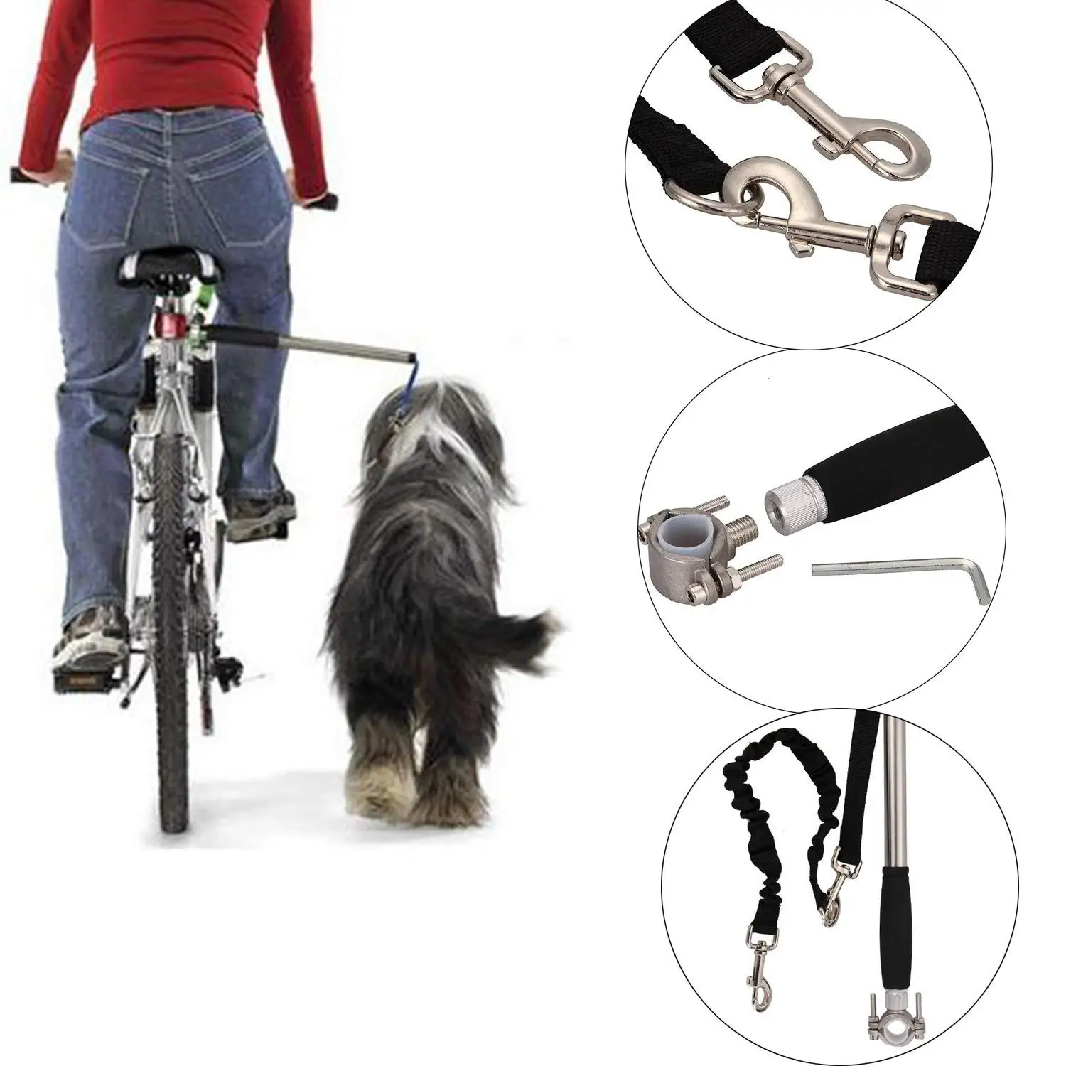 bike seat leash