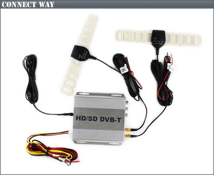 Car Digital Tv Dvbt Antenna For Builtin Signal Booster Buy Best Car