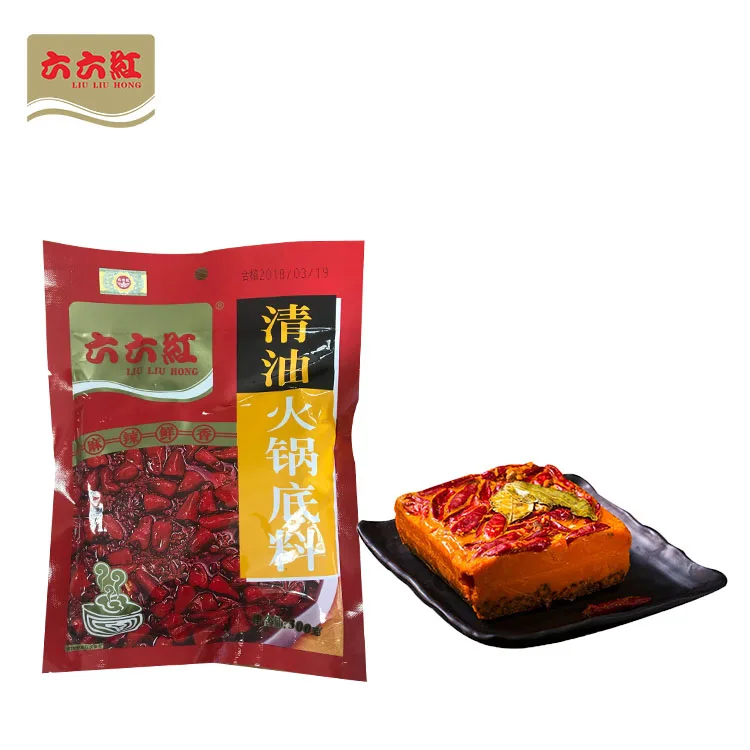 Chinese Seasoning Sichuan Hot Pot Condiment Vegetable Oil Sauce Buy