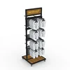 latest design demountable metal slipper display racks