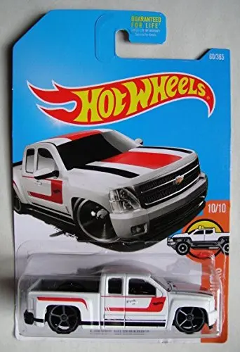 2015 chevy silverado hot wheels