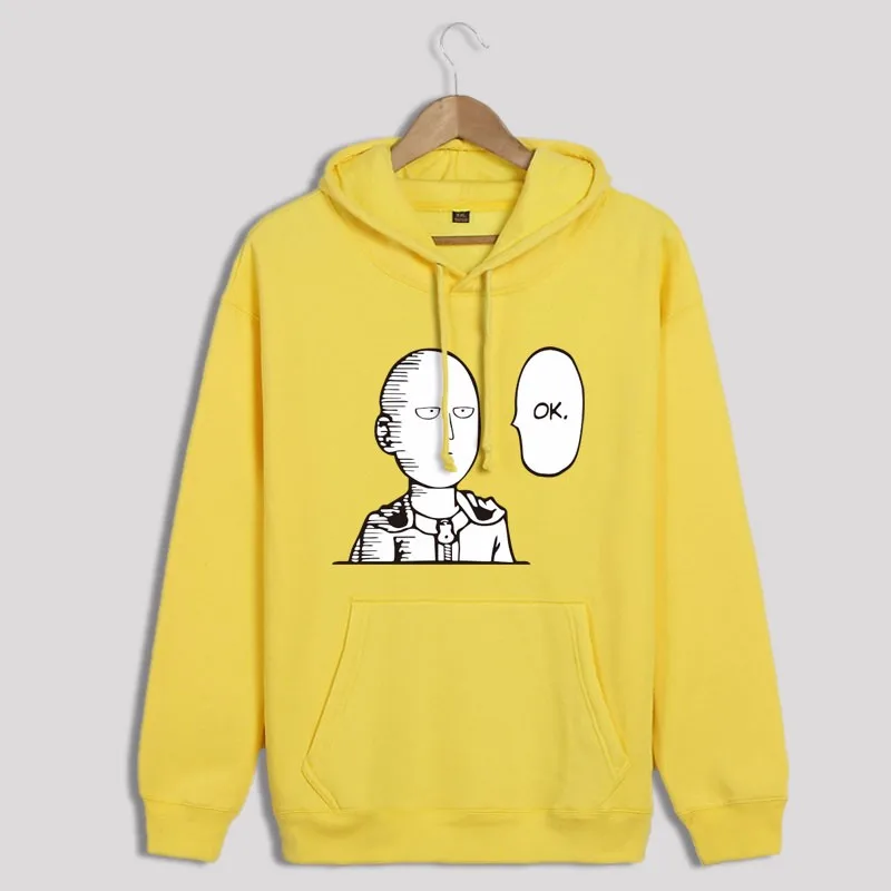 yellow oppai hoodie