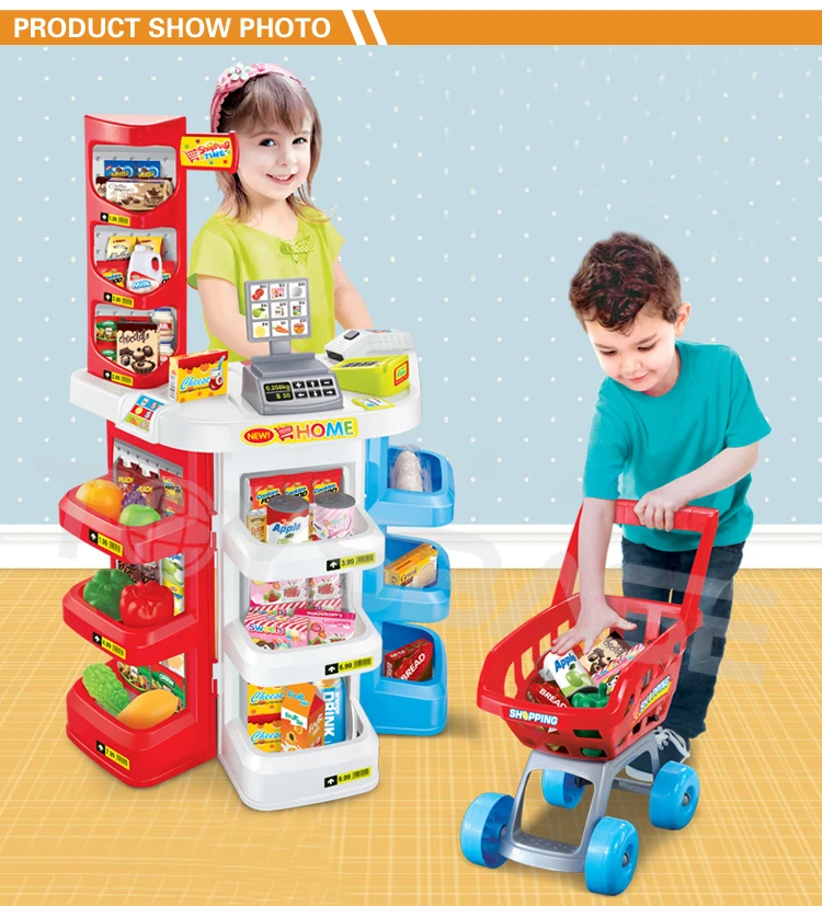 Supermarket toy set for sale Clearance