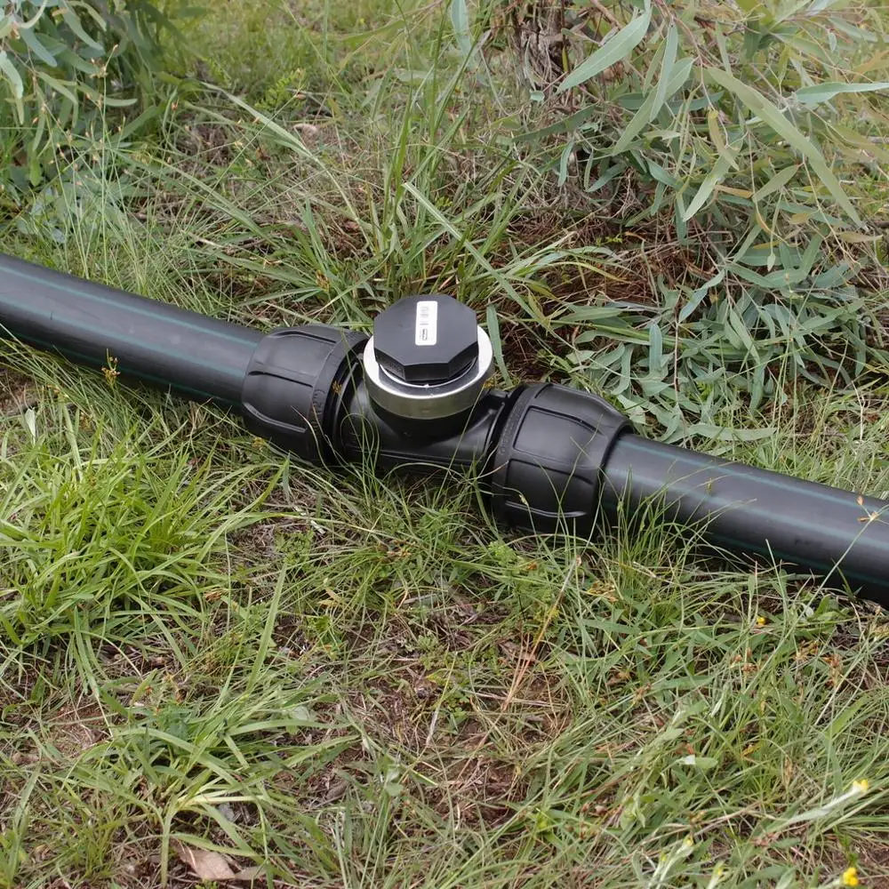 Drip Irrigation Pipe Rubber Pipe Fitting Vibration Damper Drip Inline