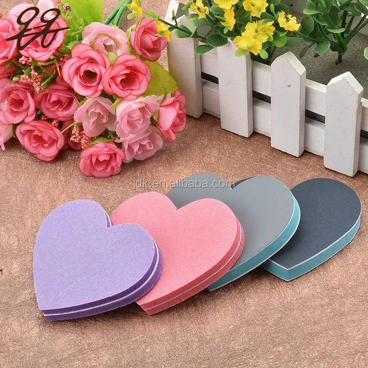 Heart Shape Wholesale Nail File For Nail Art - Buy Wholesale Nail File