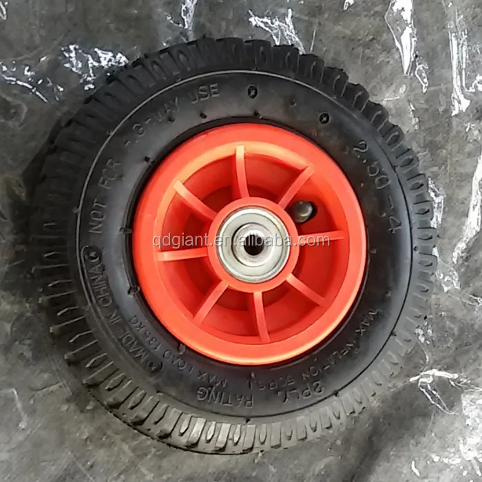 small pneumatic rubber wheels/tyre for carts 2.50-4