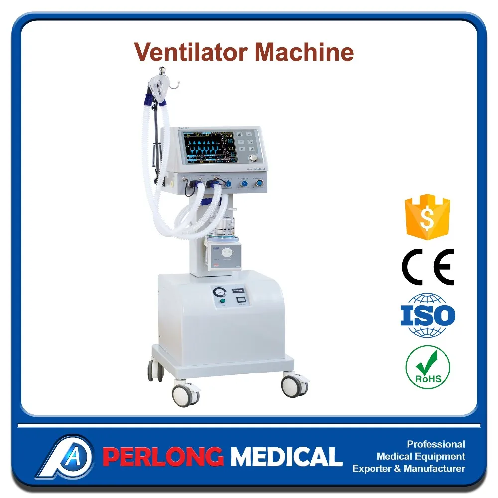 Portable And Mobile Bipap Ventilator Machine For Hospital And Family