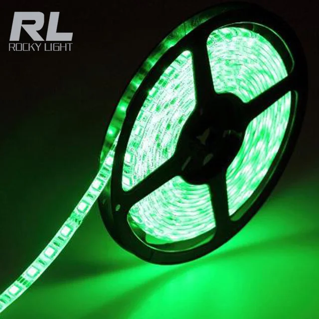 DC12V good quality 5050 SMD colorful led strip light with remote controller