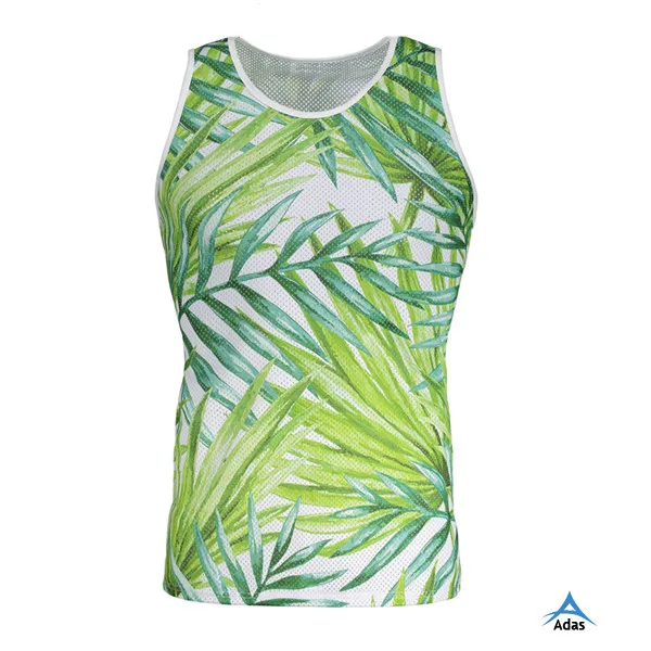 custom mesh tank tops
